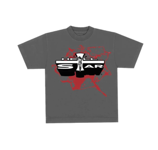 Hellstar Cross Tee Black